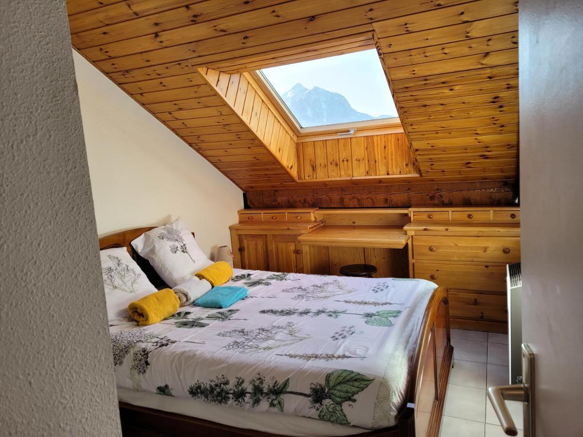 Agreable T3 Mezzanine Jusqu'A 5 Personnes Apartment Briancon  Bagian luar foto