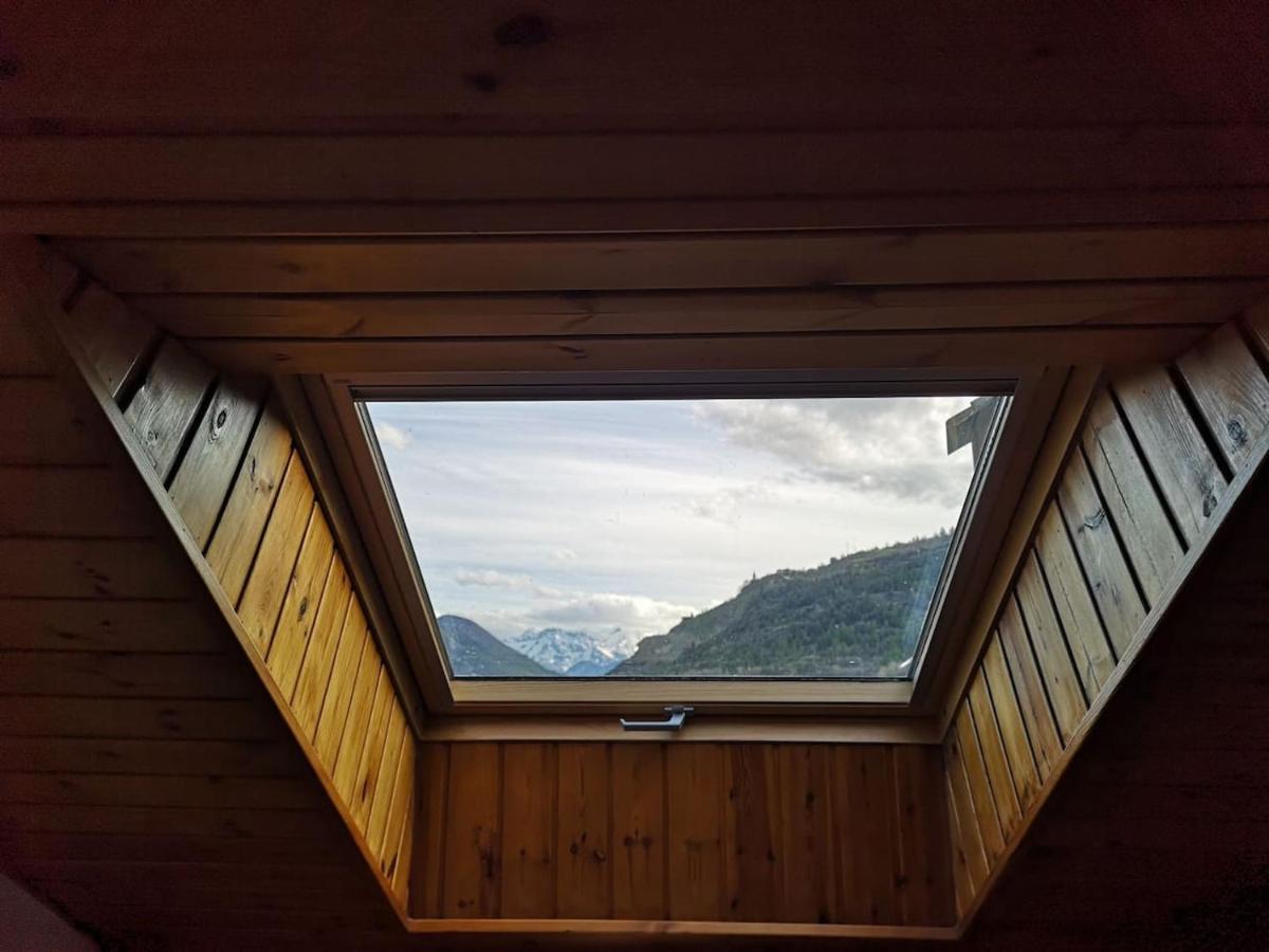 Agreable T3 Mezzanine Jusqu'A 5 Personnes Apartment Briancon  Bagian luar foto